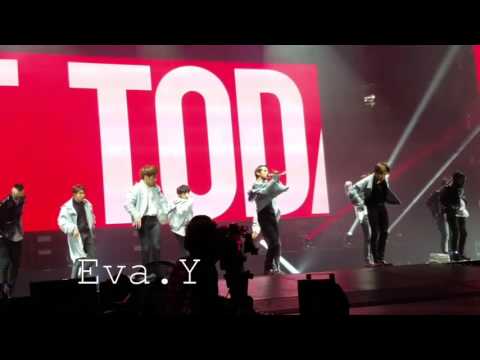 170401 BTS- Not Today【THE WINGS TOUR in ANAHEIM Day 1】