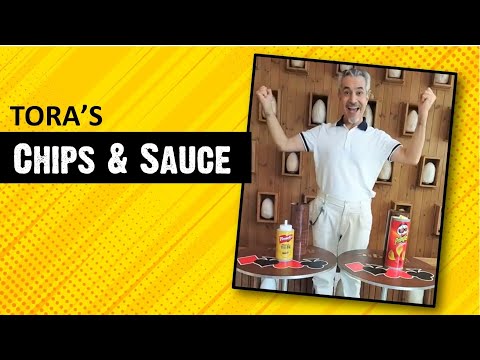 Tora's Chips and Sauce Magic Trick Illusion