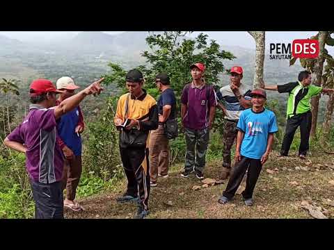 SURVE LOKASI JALAN KE PUNCAK BLEGO