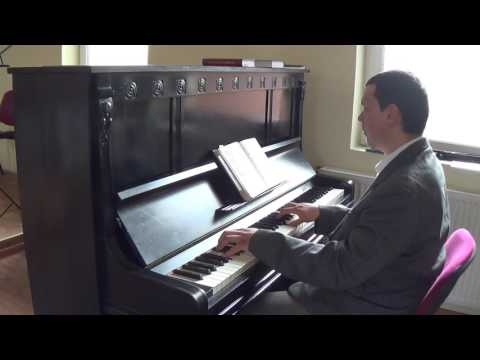 Saviour, Teach Me Day By Day - Pianist Bujor Florin Lucian playing on the Albin Schneider Liegnitz