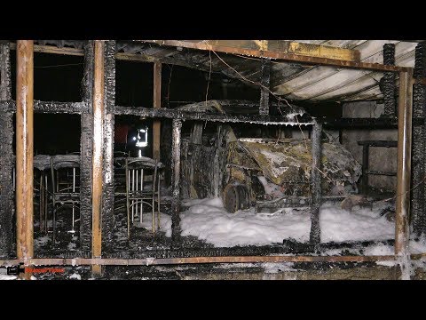 Fire at the Hells Angels club in Gummersbach - Major operation for the volunteer fire department ...