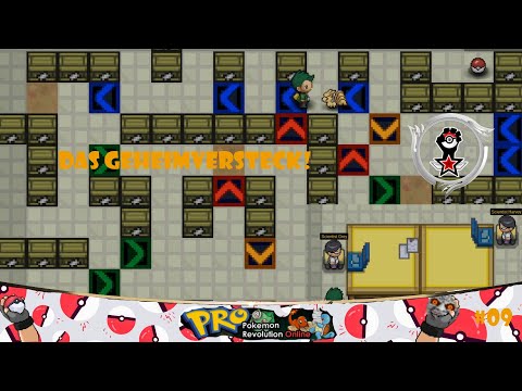 Pokémon Revolution Online: Team Rockets Geheimbasis!