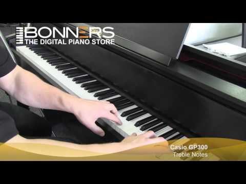 Casio GP300 vs Yamaha CLP575   Direct Sound Comparison Demo