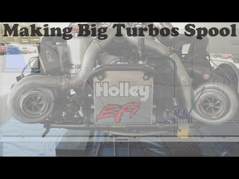 Spooling Big Turbos: A brief boost builder tutorial with Holley EFI