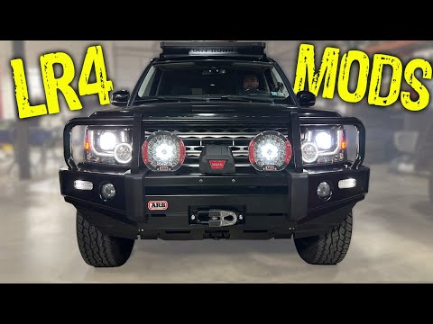 Land Rover LR4 Overland Essentials! - Built2Roam