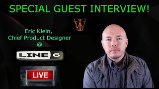 Line 6 Chief Product Designer, Eric Klein Interview! video