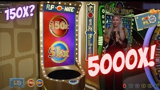 Top 10 Big Wins on Crazy Time