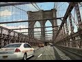Brooklyn Bridge Taxi Ride New York City June 2012