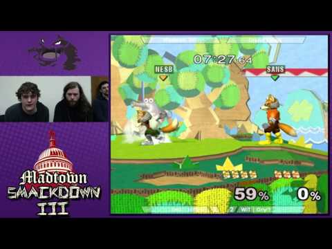 MTSD4 - EHG|Jon$ (Fox) vs WIT|ORLY (Red Fox, Falcon) SSBM Grand Finals