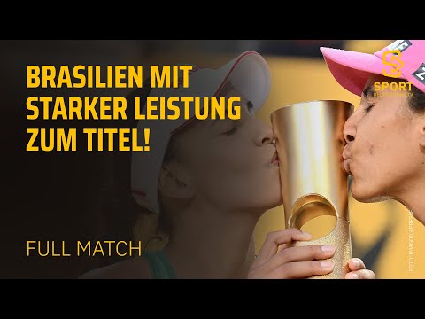 Brasilien - Kanada | Full Match - Finale, Beachvolleyball-WM 2022 Frauen | SDTV Volleyball