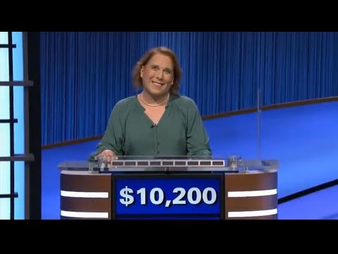 Amy Schneider passes James Holzhauer’s win streak in Jeopardy!