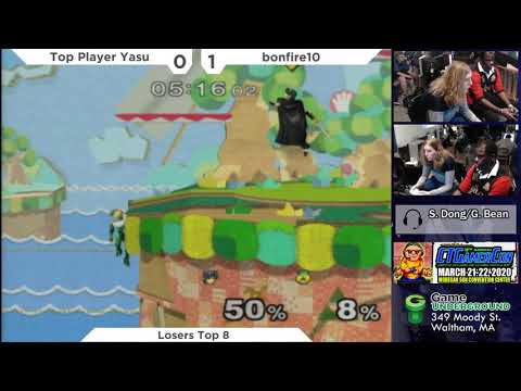Mass Madness 30 SSBM - Yasu (Marth) vs. bonfire10 (Sheik) - Melee LR4