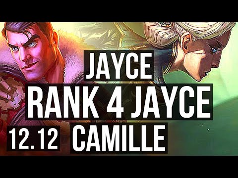 JAYCE vs CAMILLE (TOP) | Rank 4 Jayce, 7/2/8 | NA Challenger | 12.12
