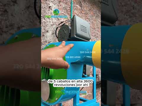 🍒🔥⚙️ En el municipio de Saladoblanco don Carlos Peña ya cuenta con nuestra Turbina PROINGENIERÍA