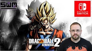 Dragon Ball Xenoverse 2 Nintendo Switch! Spawn Wave Plays!