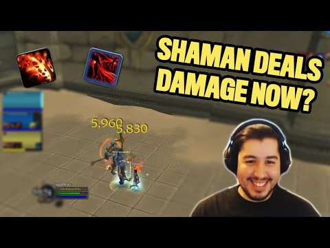 BURSTING AS SHAMAN? Shadowlands arena with Venruki! | Absterge Highlights