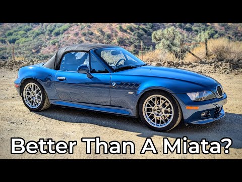 2001 BMW Z3 3.0i Review - Cheap And Fun!