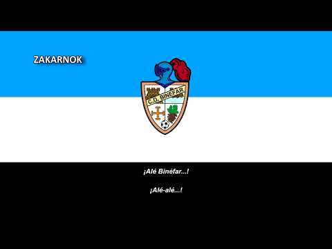 Himno del CD Binéfar