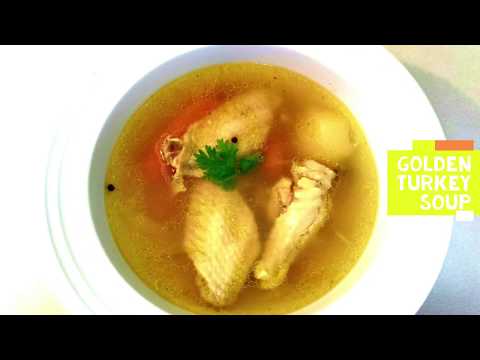 Turkey Soup by Helen M  Radics