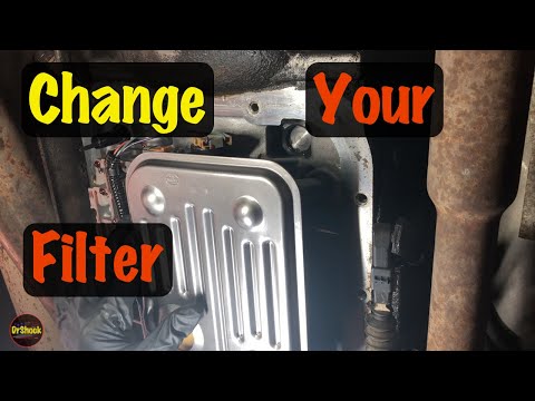 1991 - 2009 GM 4L80E & 4L85E Transmission Fluid, Filter, & Filter Seal Replacement Maintenance