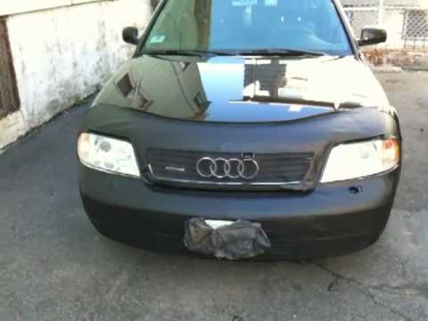 LeBra Front Bumper Bra AUDI A6 Sedan how too install