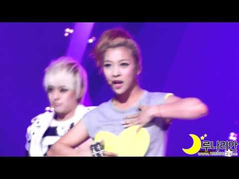 [110517] f(Luna) - Pinocchio (Danger) @ KBS1 Open Concert