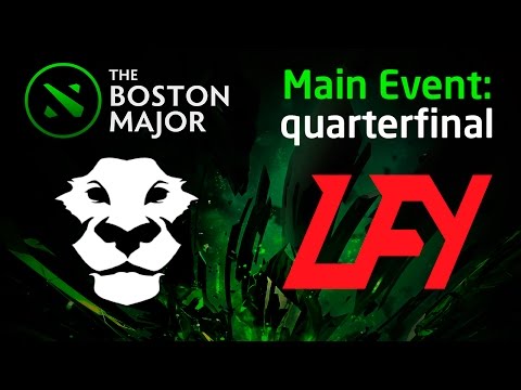 Ad Finem vs LGD.FY - QuarterFinal - Highlights - Boston Major Dota 2