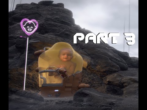 Death Stranding Directors Cut Walkthrough Part 3 - PS5