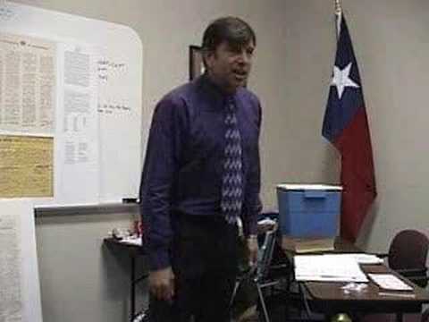 Michael Badnarik on liberty