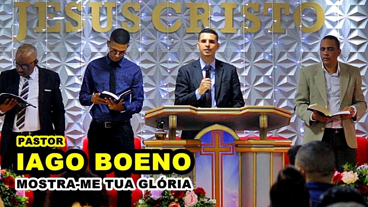 PR. IAGO BOENO / MOSTRA-ME TUA GLÓRIA