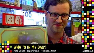 John Wiese - What's In My Bag?