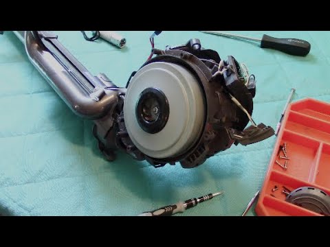 Dyson Ball Disassembly and Reassembly - Motor Replacement