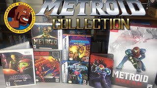 My Outstanding Metroid Collection