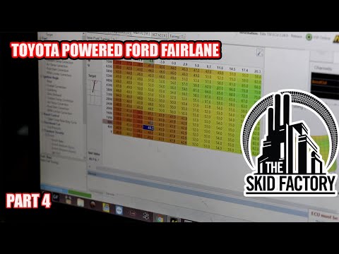 24PSI 1UZFE+T on the Hub Dyno - THE SKID FACTORY