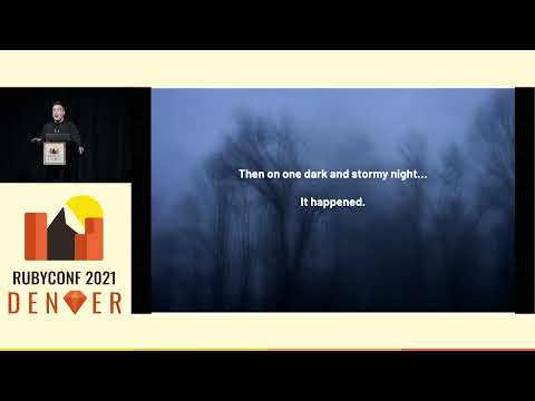 RubyConf 2021 - Dishonest Software: Fighting Back Against the Industry Norms by Jason Meller