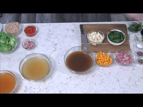 Cooking Made Simple with Chef Kelly ep 08  Winter Soups