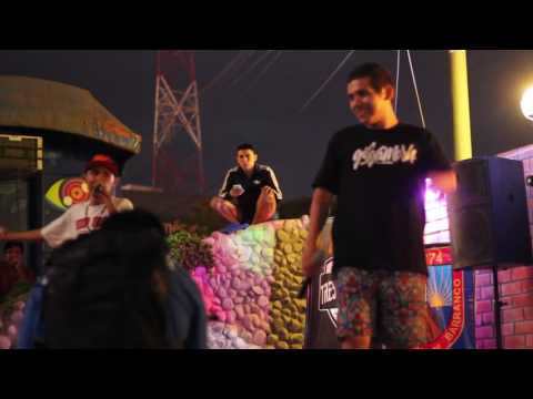 CAPONE vs MCGARROZ - Prueba de Cobardía - FestiHop 2017