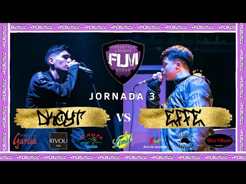 DKOYT VS EFFE // JORNADA 3 // TEMPORADA 2 // FREESTYLE LEAGUE MINAS