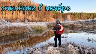 Рыбалка в малой покровке