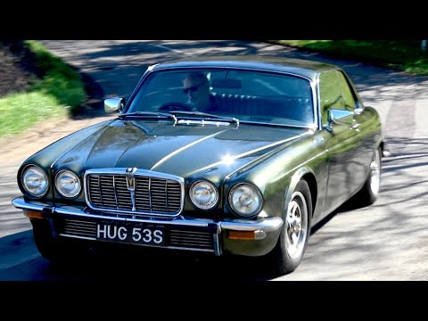 My Jaguar XJC V12 visits the dyno & the result is more power & it sounds even better!