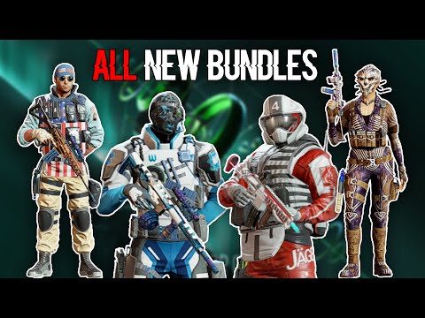 *ALL* Y7S2 Upcoming Bundles, Uniforms, Headgears - Rainbow Six Siege Operation VECTOR GLARE Year 7