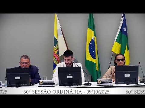 TRANSMISSÃO AO VIVO DA 61° SESSÃO DA CÂMARA MUNICIPAL DE AREIA BRANCA (TERÇA-FEIRA) 14/10/2025
