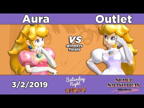 SNS2 - Aura (Pink Peach) vs Outlet (White Peach)