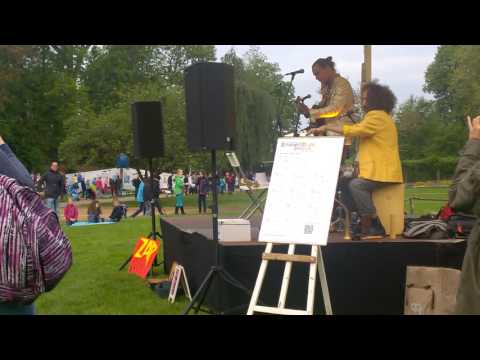 The Zap Show beim Straßenmusikfestival 2016 in Ludwigsburg