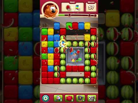 Toon Blast Level 3360 Double Fail!😢 Narrated