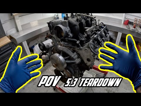 POV: Tearing Down a 5.3 LS Engine