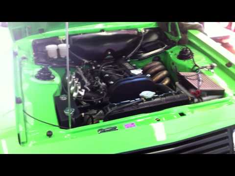 Ford Escort MK2 RS2000 with 16v Engine