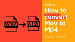 How to convert MOV to MP4 in seconds using Movavi video converter