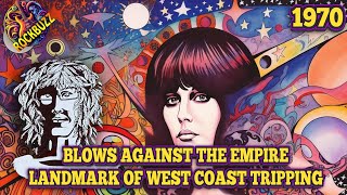 PAUL KANTNER 1970 BLOWS AGAINST THE EMPIRE ORIG LP REVIEW, GRACE SLICK, JERRY GARCIA, JEFFERSON,