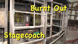 Burned up Stagecoach Finds a Second Chance | Engels Coach Shop